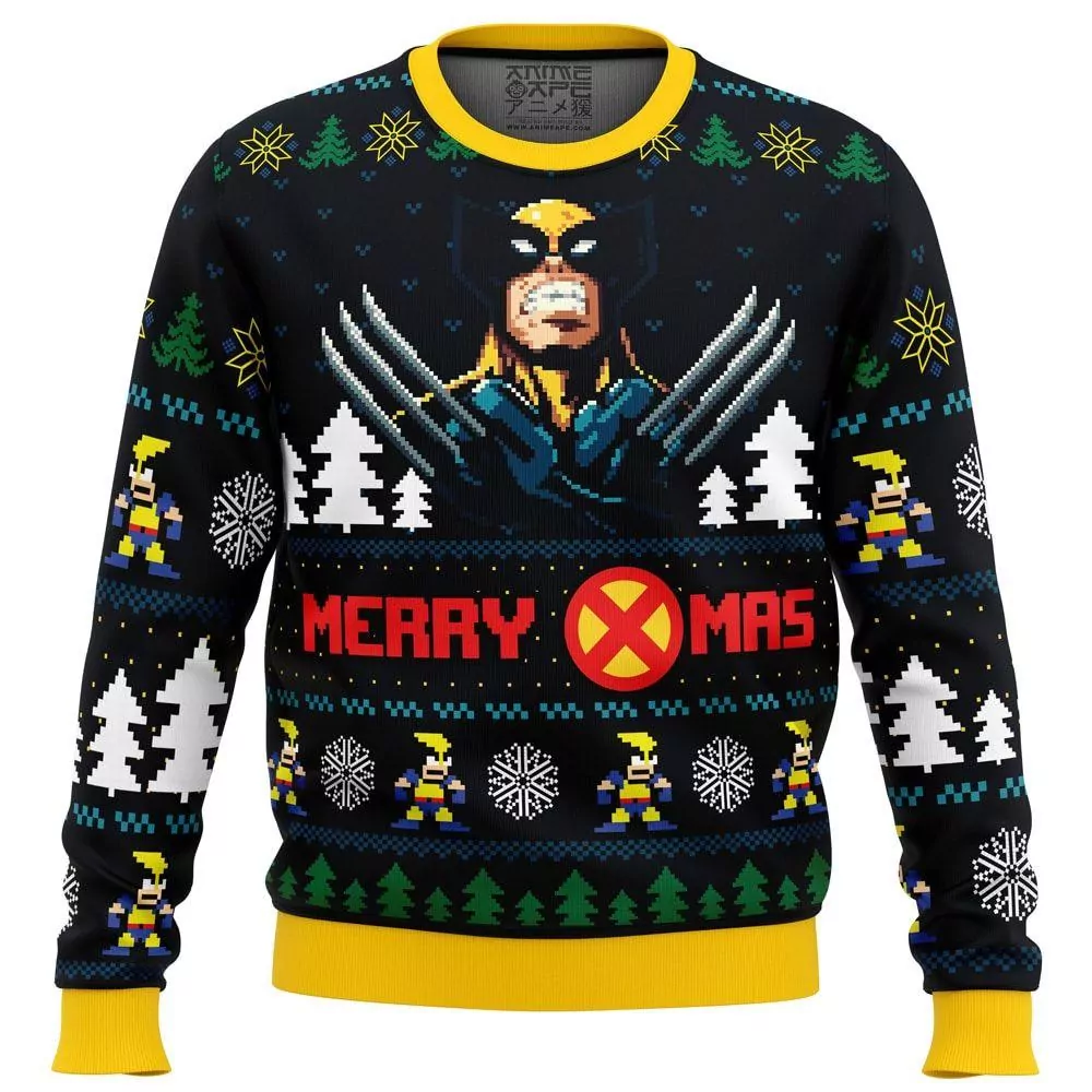 Merry Christmas Marvel SpiderMan Christmas Limited 3d ugly sweatshirt