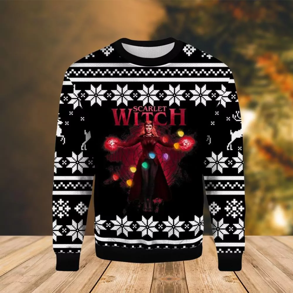 Merry Christmas Marvel SpiderMan Christmas Limited 3d ugly sweatshirt