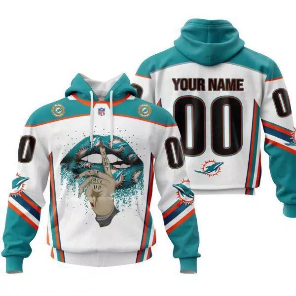 Miami Dolphins Personalized Name And Number Camo Style For Fans 3d