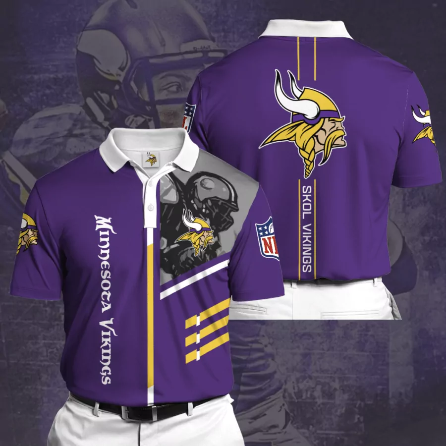 Miami Dolphins Striped Style For Sport Golf Lover 3d polo