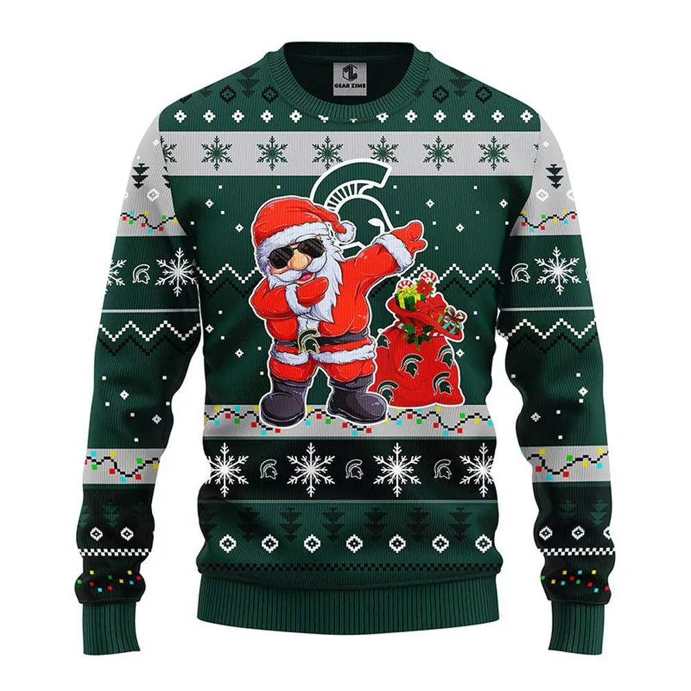 Michelob Ultra Christmas 3d ugly sweatshirt