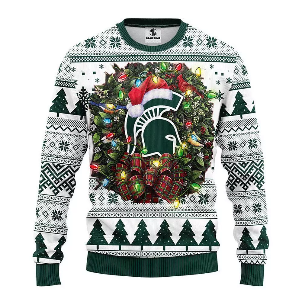 Michelob Ultra Christmas 3d ugly sweatshirt