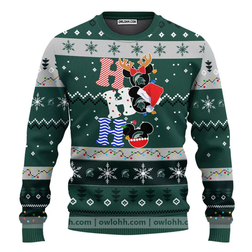 Michelob Ultra Christmas 3d ugly sweatshirt