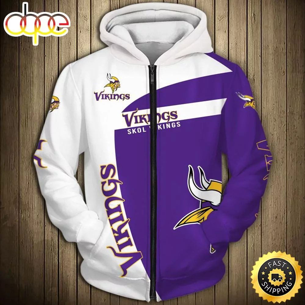 Minnesota Vikings NFL Baby Yoda Team 3d
