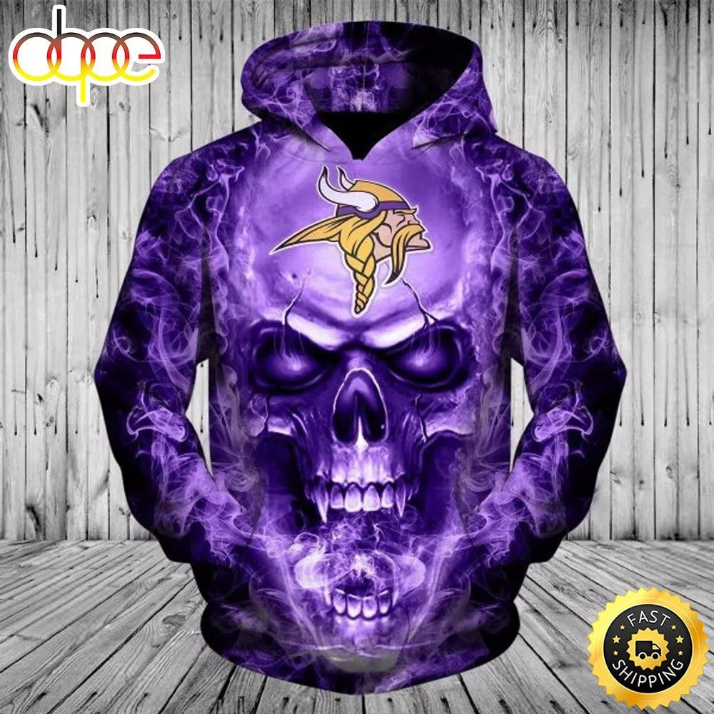 Minnesota Vikings NFL Baby Yoda Team 3d