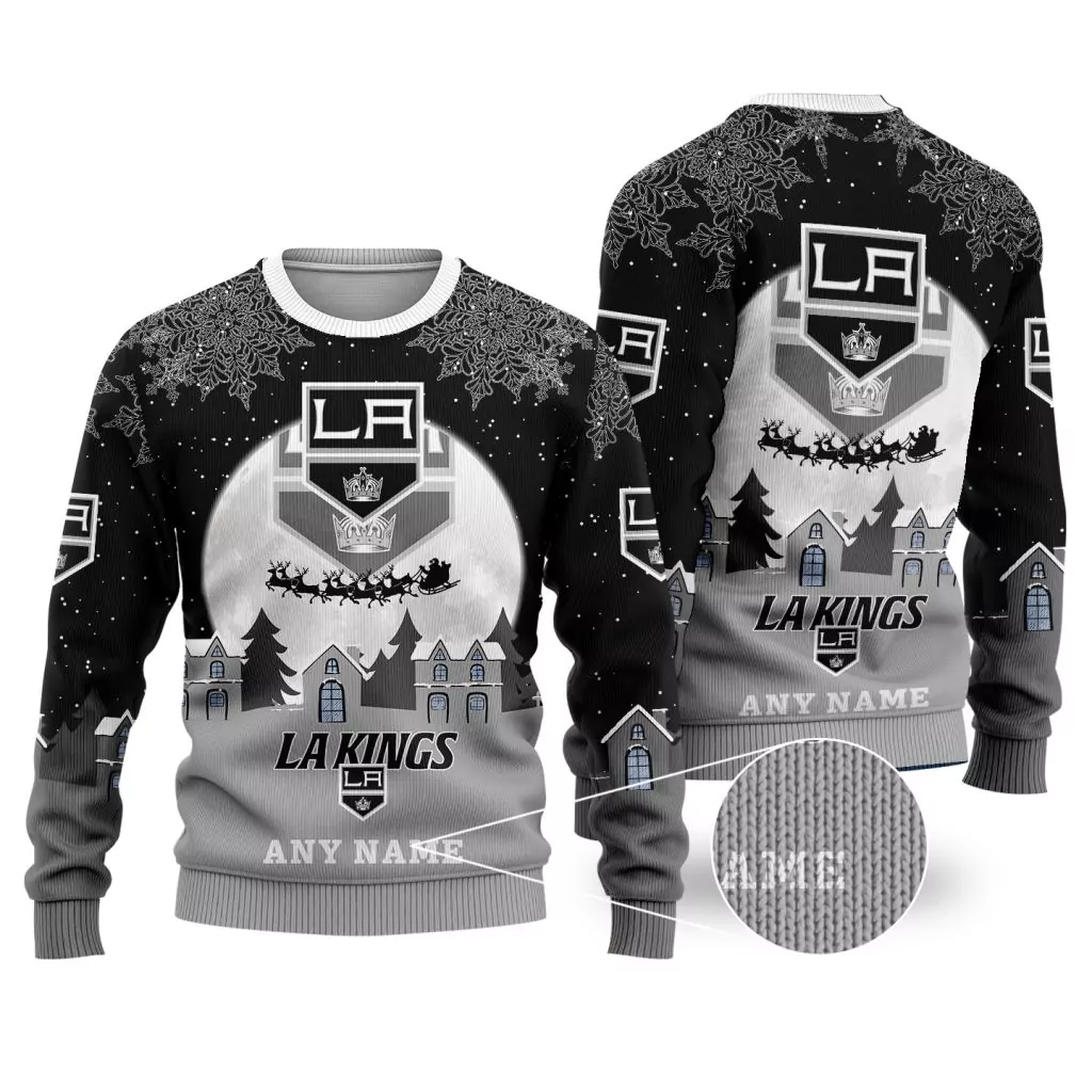 MLB Los Angeles Dodgers Special Christmas 3d ugly sweatshirt