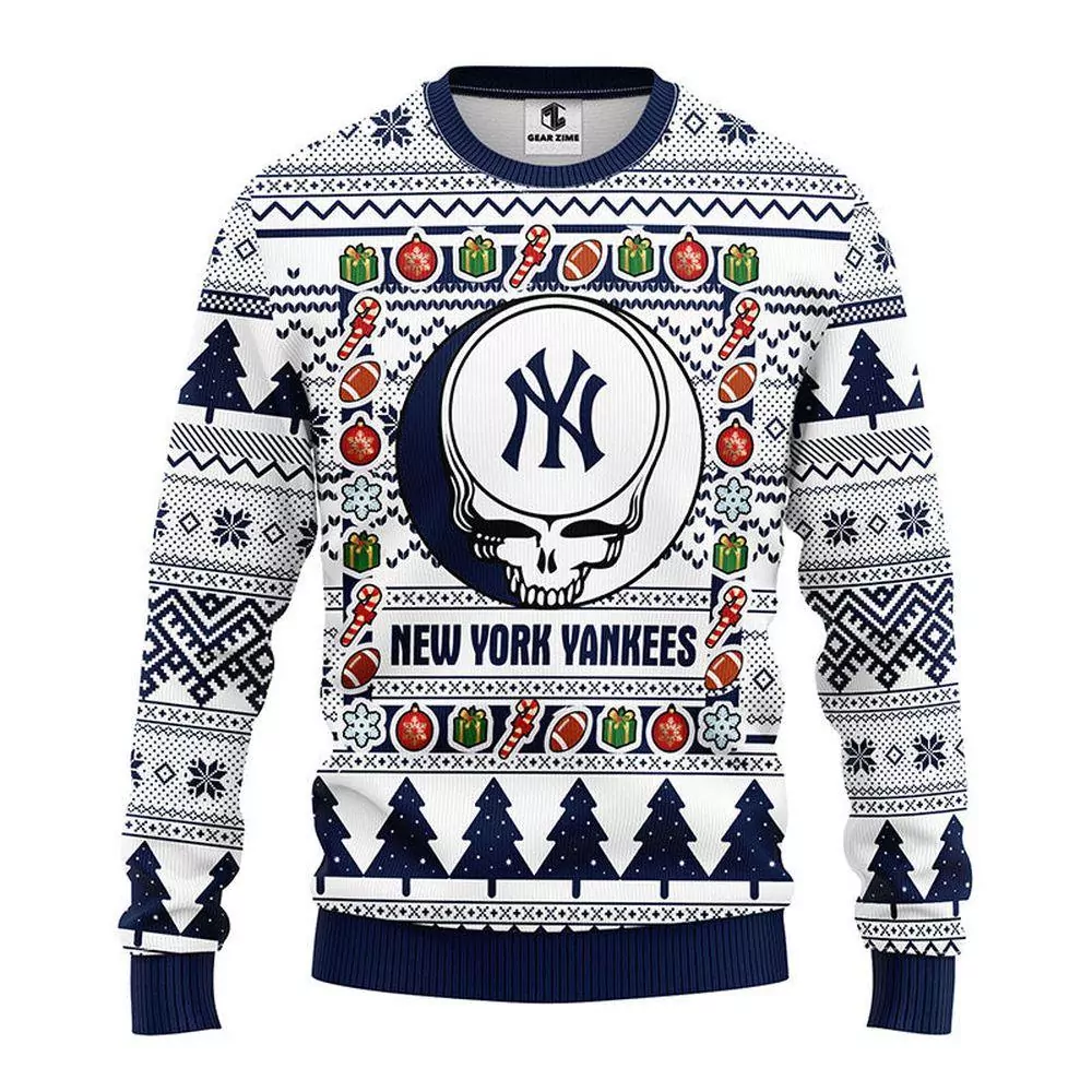 MLB New York Yankees Special Christmas 3d ugly sweatshirt