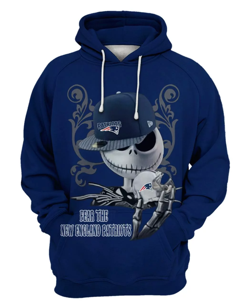 New England Patriots Ultra cool Pullover NFL 3d