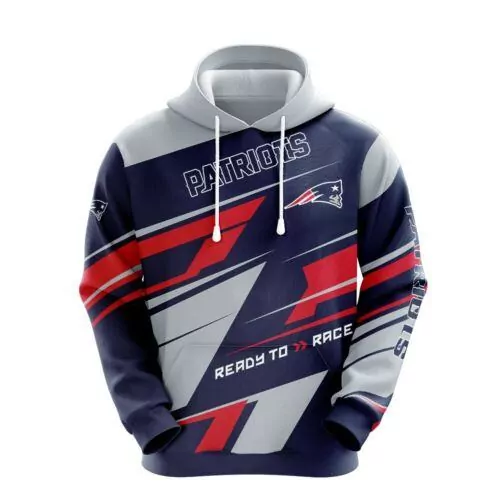 New England Patriots Ultra cool Pullover NFL 3d
