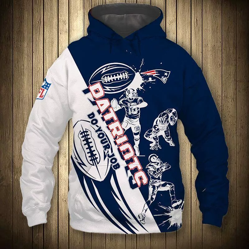 New England Patriots Ultra cool Pullover NFL 3d