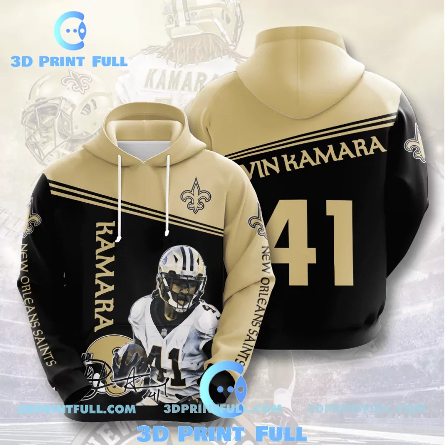 New Orleans Saints Kamara 3d