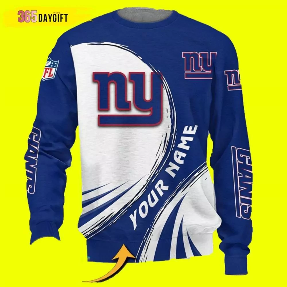 New York Giants 1925 Christmas 3d ugly sweatshirt