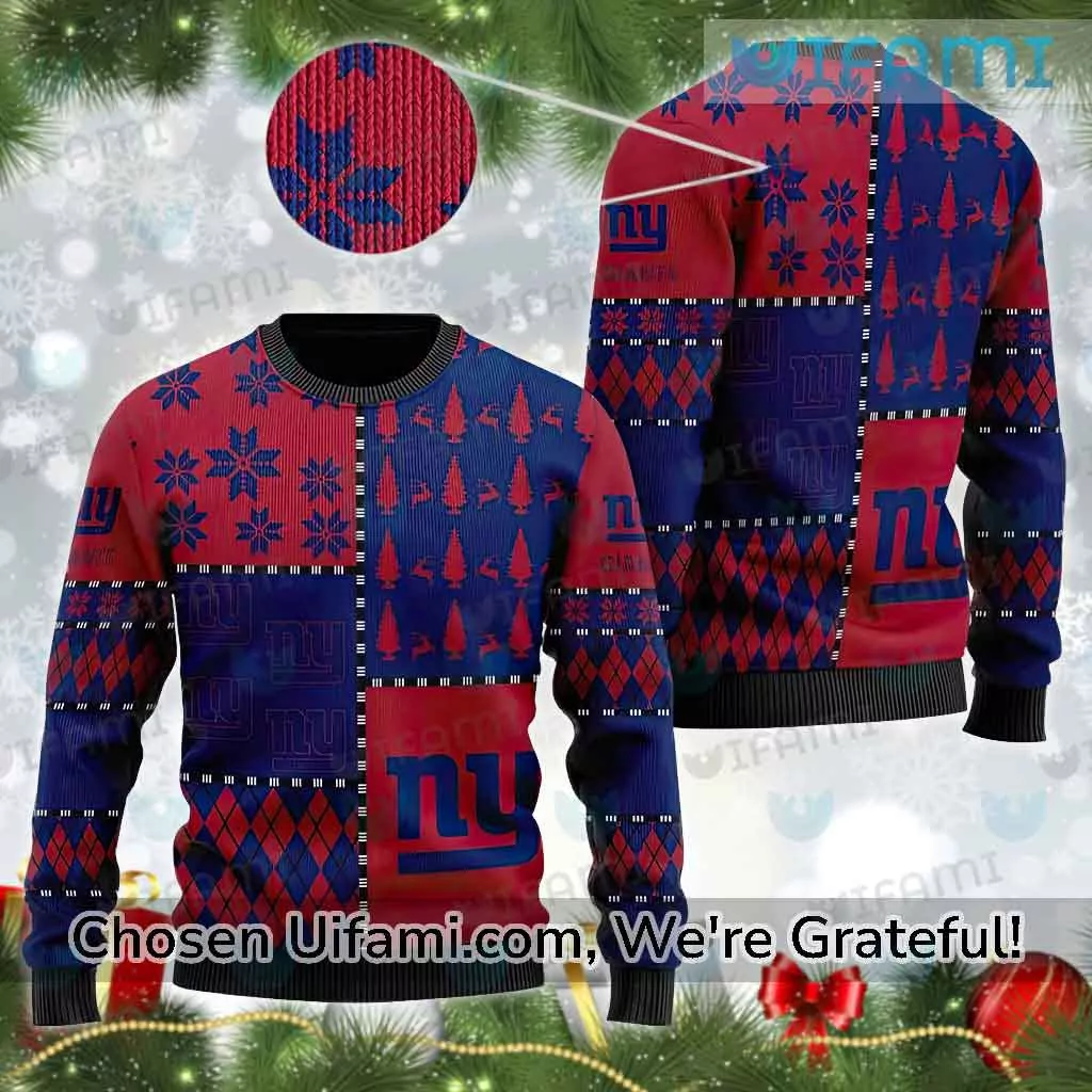 New York Giants Christmas Rare New York Giants Gift Ideas 3d ugly sweatshirt