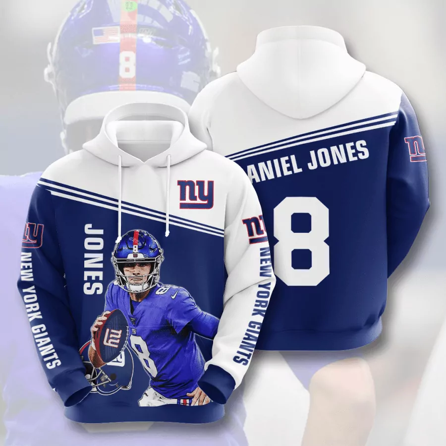 New York Giants Daniel Jones 3d