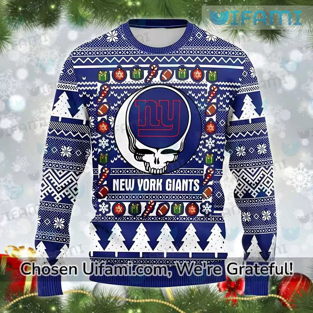 New York Giants Outstanding Grateful Dead New York Giants Gift 3d ugly sweatshirt