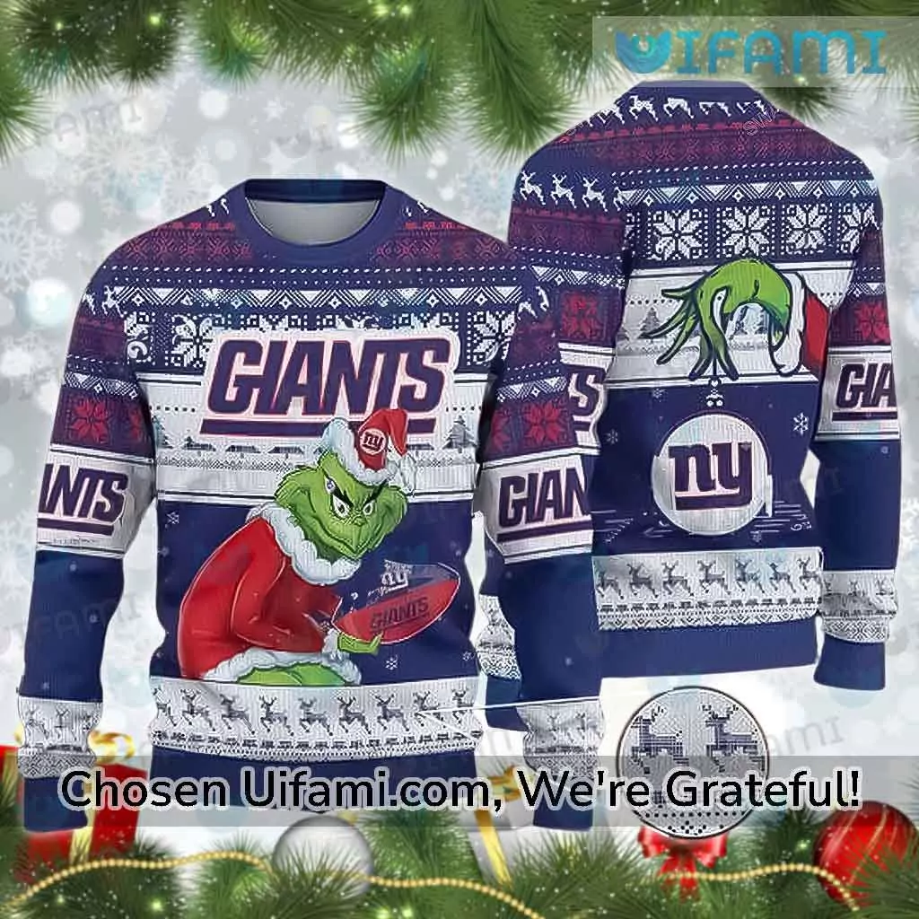 New York Giants Retro Spirited New York Giants Gift 3d ugly sweatshirt