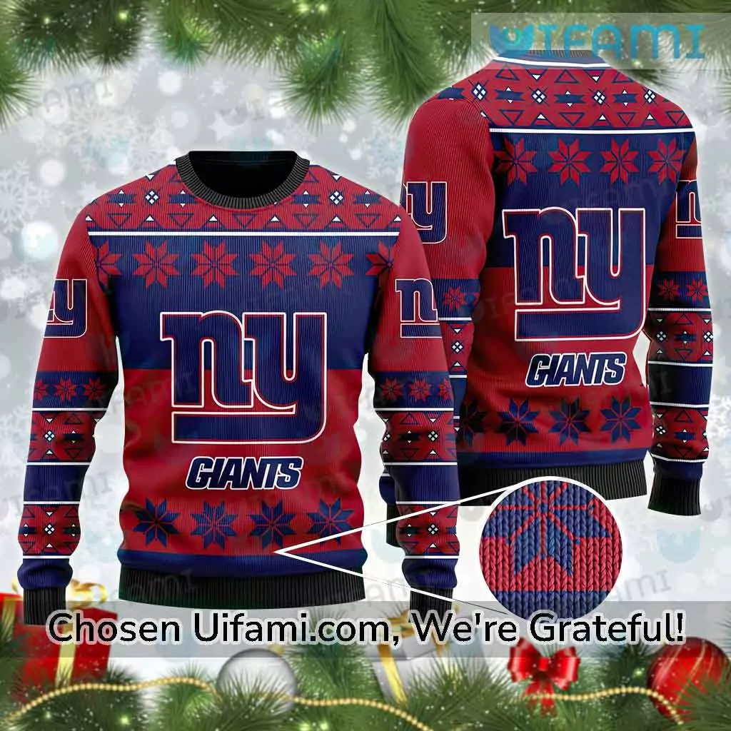 New York Giants Retro Spirited New York Giants Gift 3d ugly sweatshirt