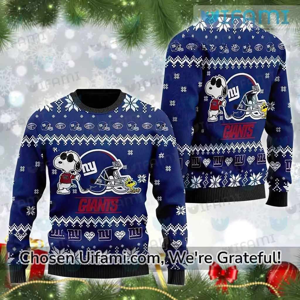 New York Giants Retro Spirited New York Giants Gift 3d ugly sweatshirt