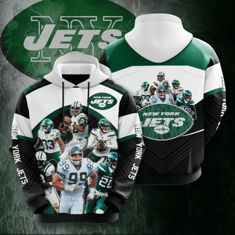 New York Jets All Team 3d