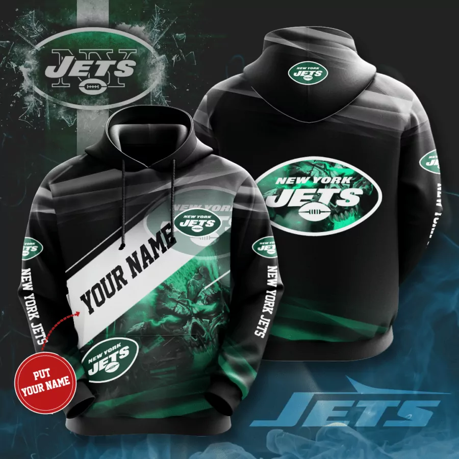 New York Jets All Team 3d