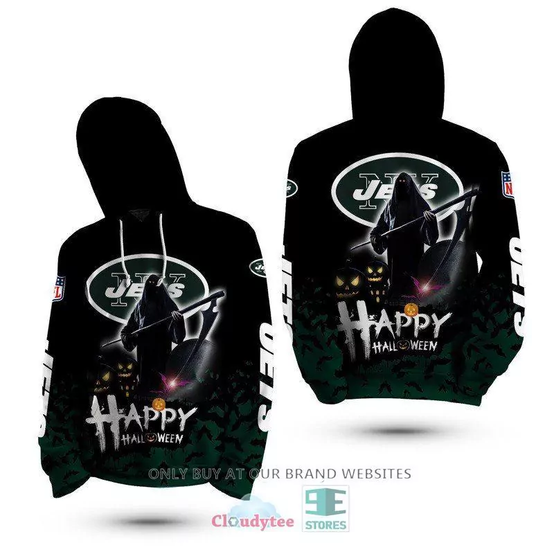 New York Jets Zip Up 3d