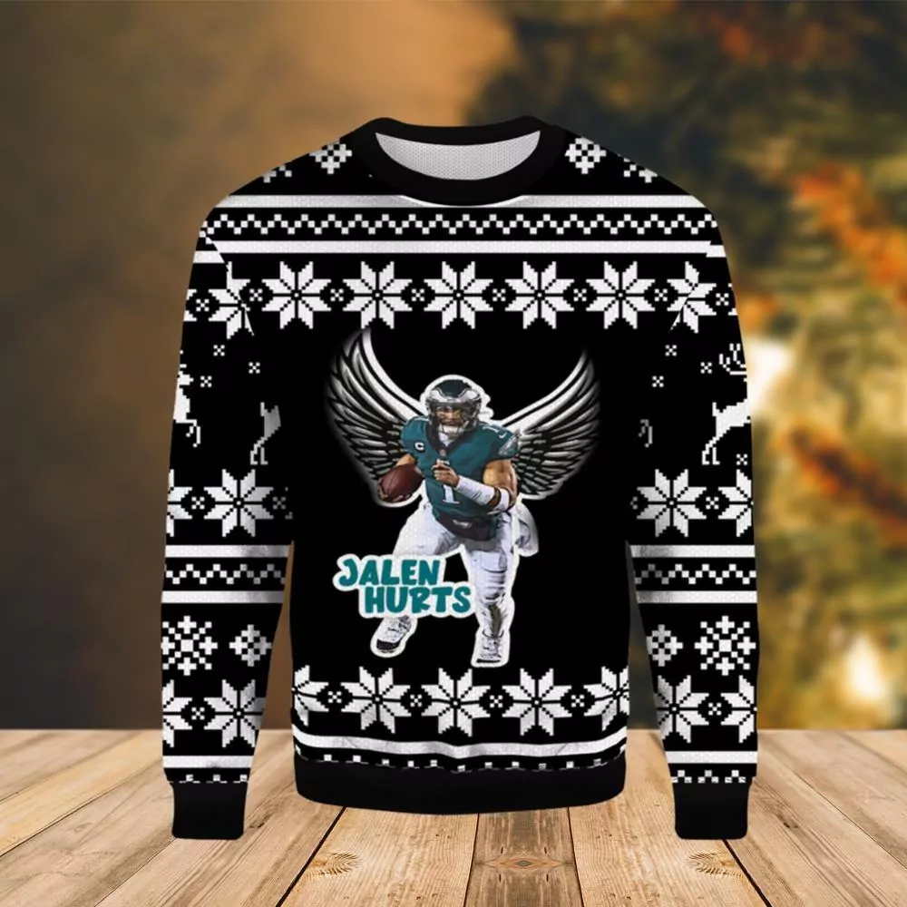 Nfc Champion Philadelphia Eagles Christmas Limited 3d ugly sweatshirt