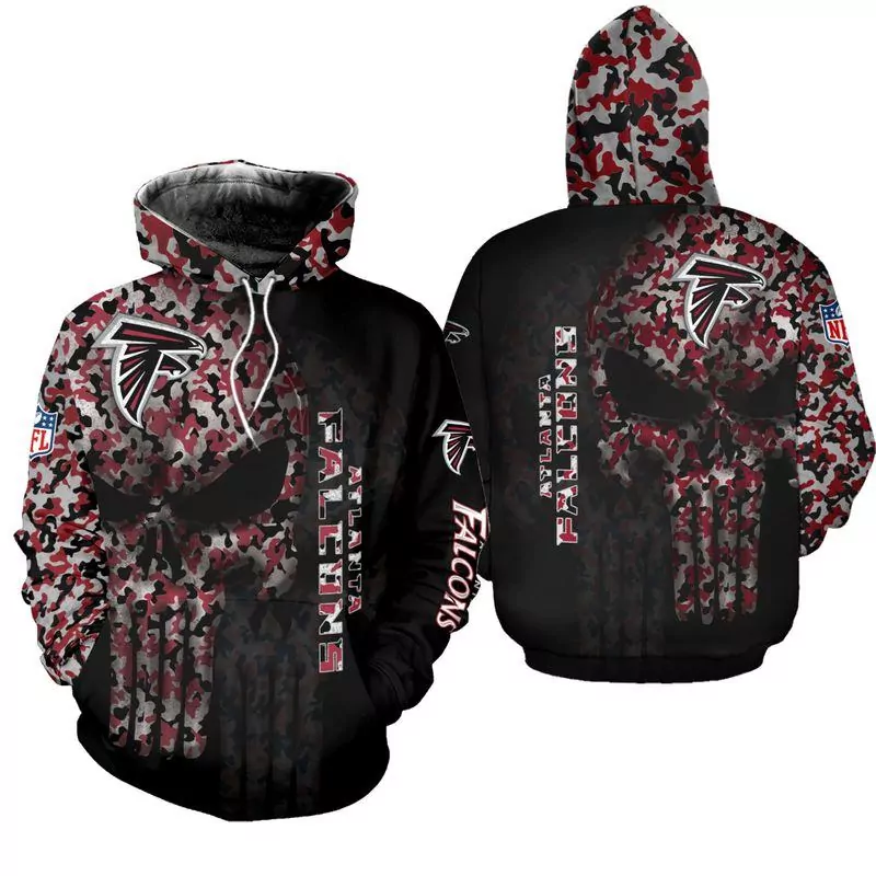 NFL Atlanta Falcons Skull Limited Edition 1 3d
