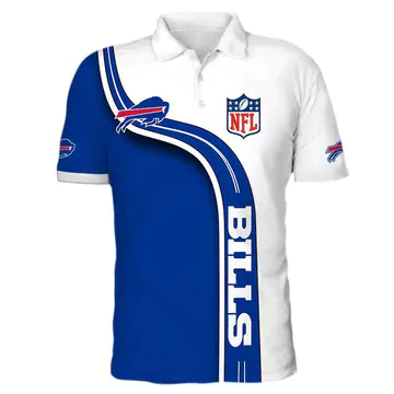 NFL Buffalo Bills custom for fan 3d polo