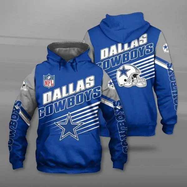 NFL Dallas Cowboys skull ZIP 3d