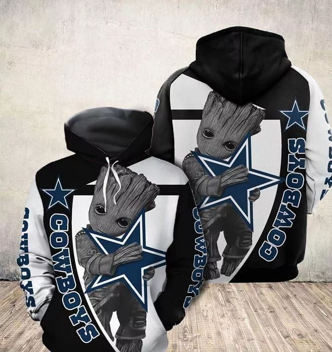NFL Dallas Cowboys skull ZIP 3d