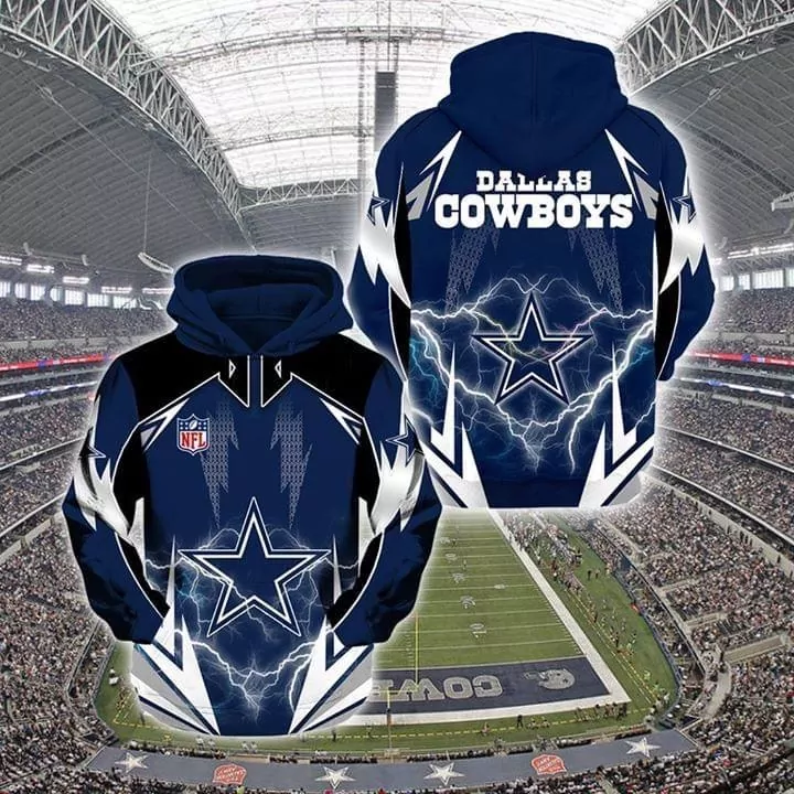 NFL Dallas Cowboys skull ZIP 3d