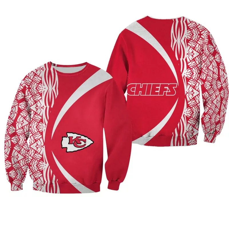 NFL Justin Watson Kansas City Chiefs American Football Conference Champions Sweatshirt 3d sweatshirt