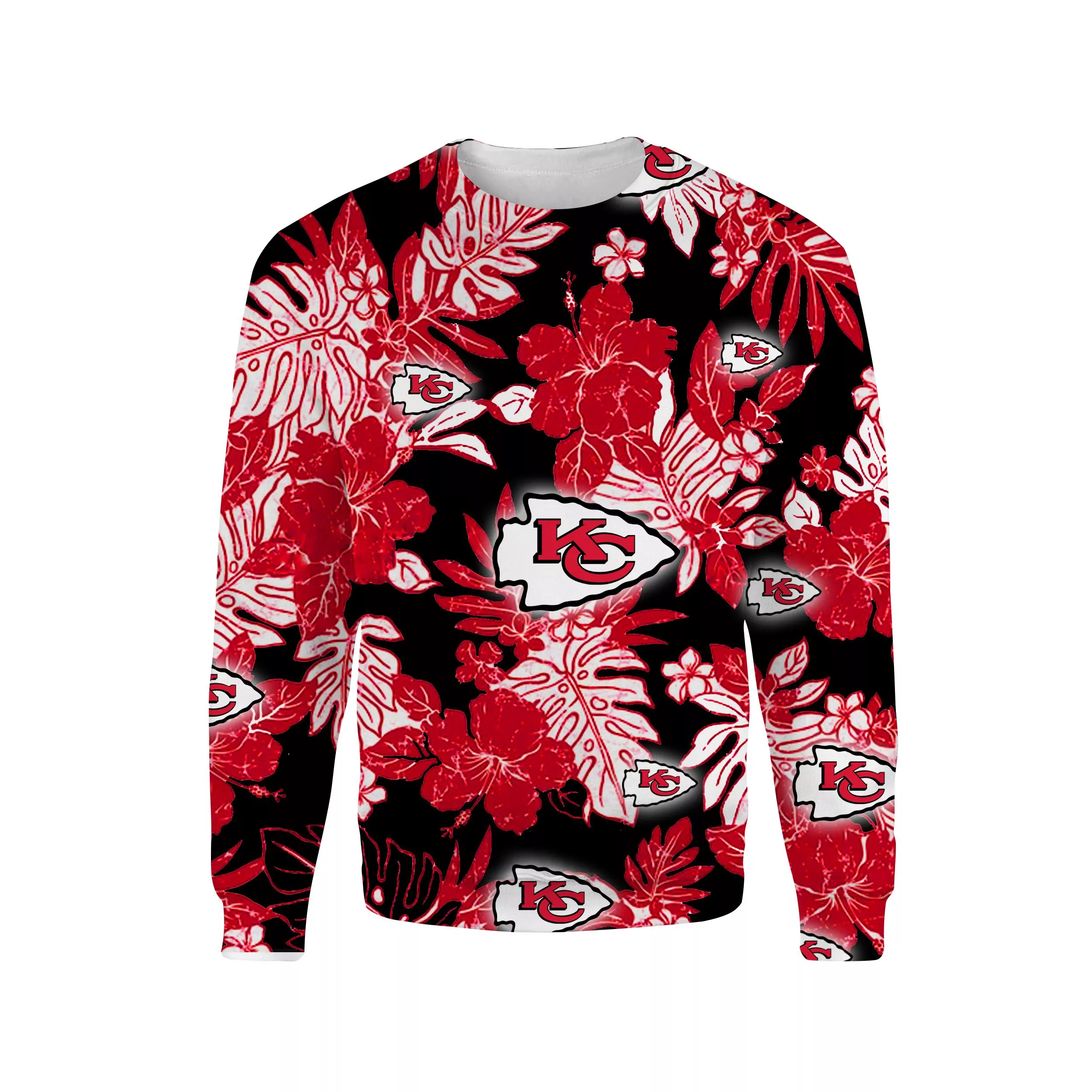 NFL Kansas City Chiefs Christmas Pattern Limited Edition 38110 3d sweatshirt
