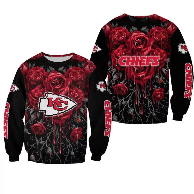 NFL Kansas City Chiefs Christmas Pattern Limited Edition 38110 3d sweatshirt