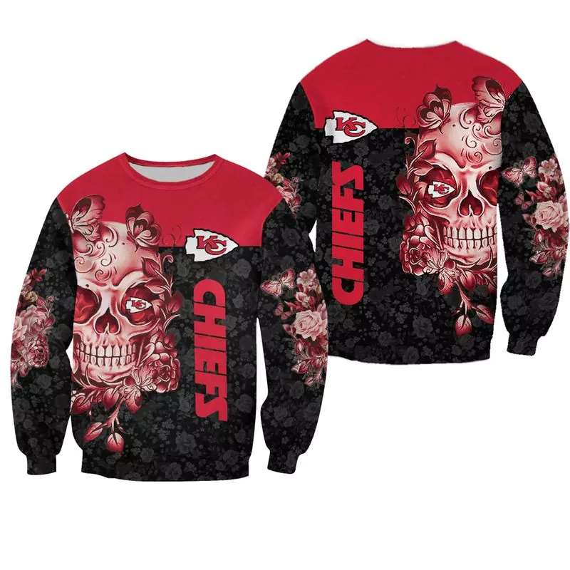 NFL Kansas City Chiefs Christmas Pattern Limited Edition 38110 3d sweatshirt