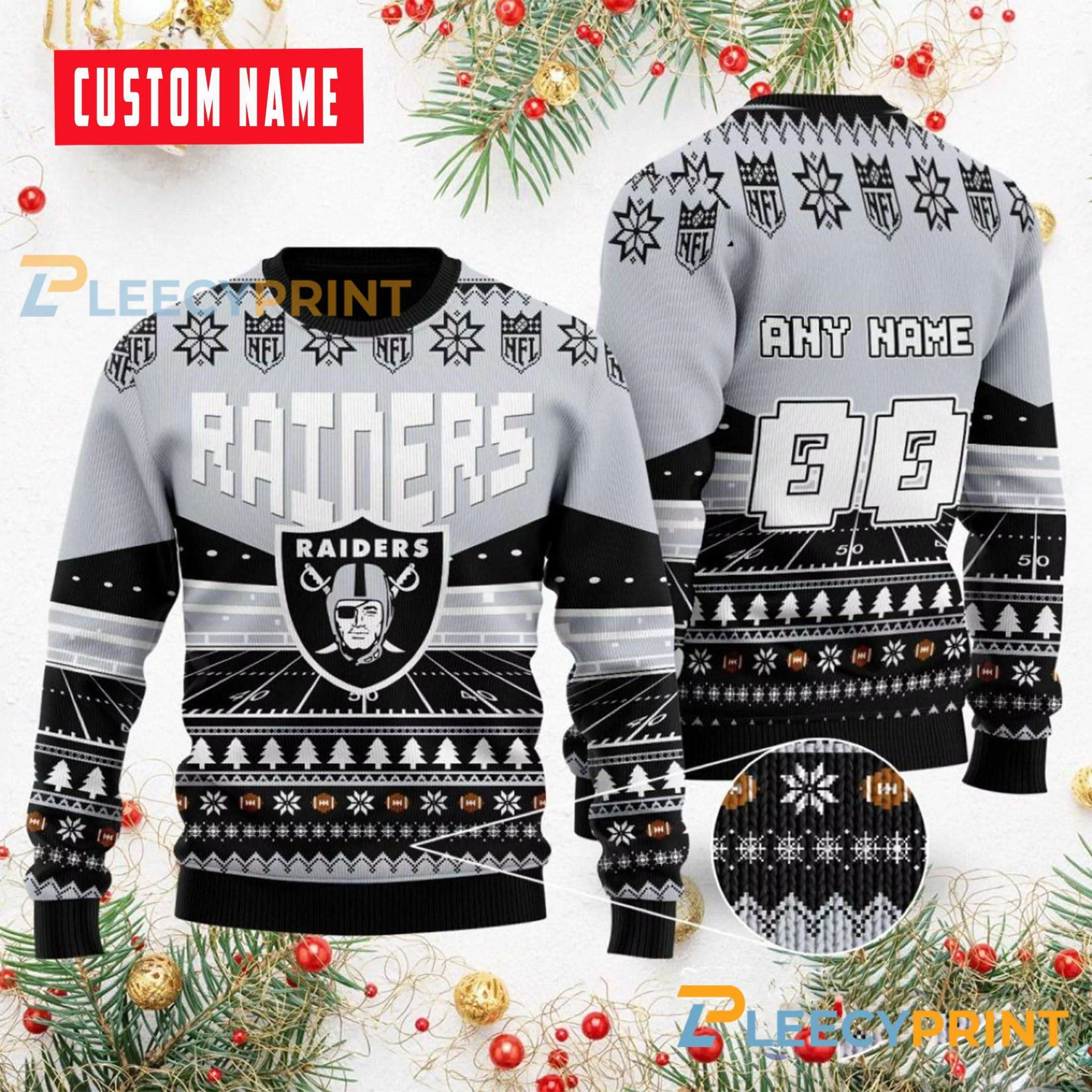 NFL Kansas City Chiefs Christmas Pattern Limited Edition 38410 3d ugly sweatshirt