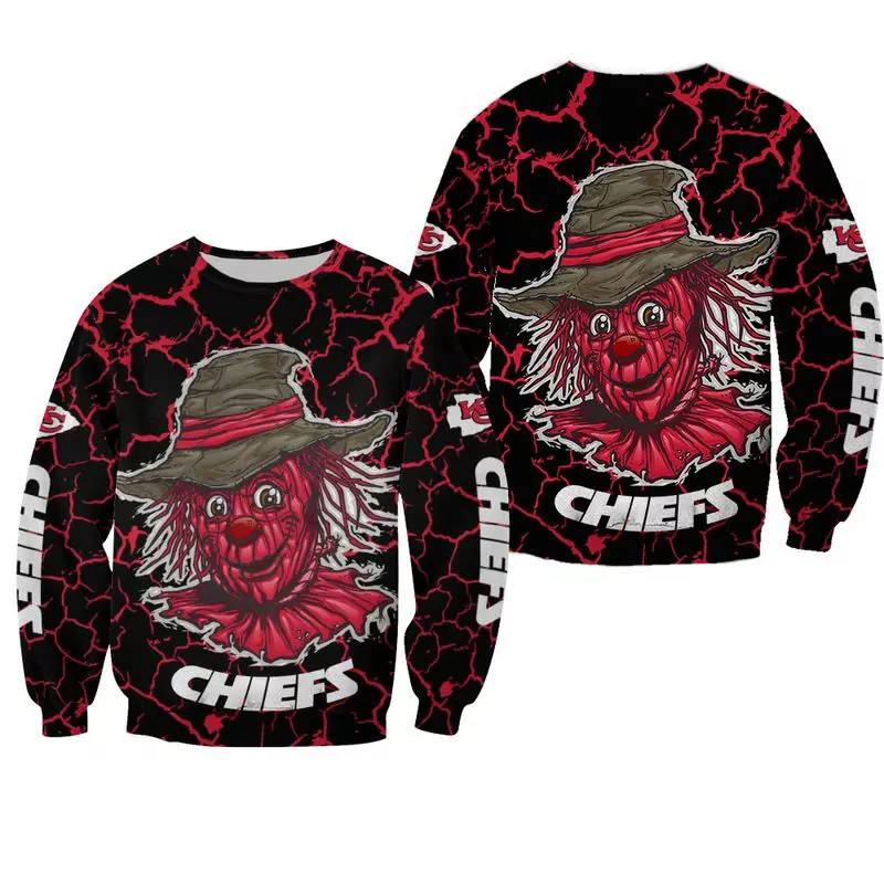 NFL Kansas City Chiefs Christmas Pattern Limited Edition 38710 3d ugly sweatshirt