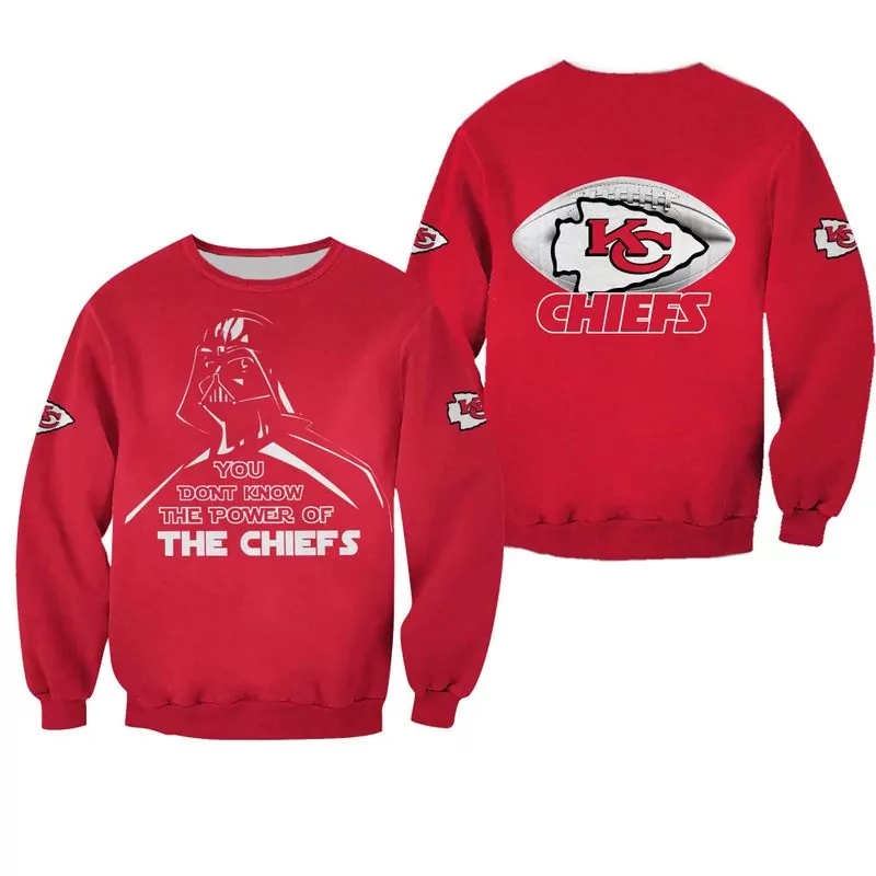 NFL Kansas City Chiefs Christmas Pattern Reindeer Limited Edition 40810 3d ugly sweatshirt