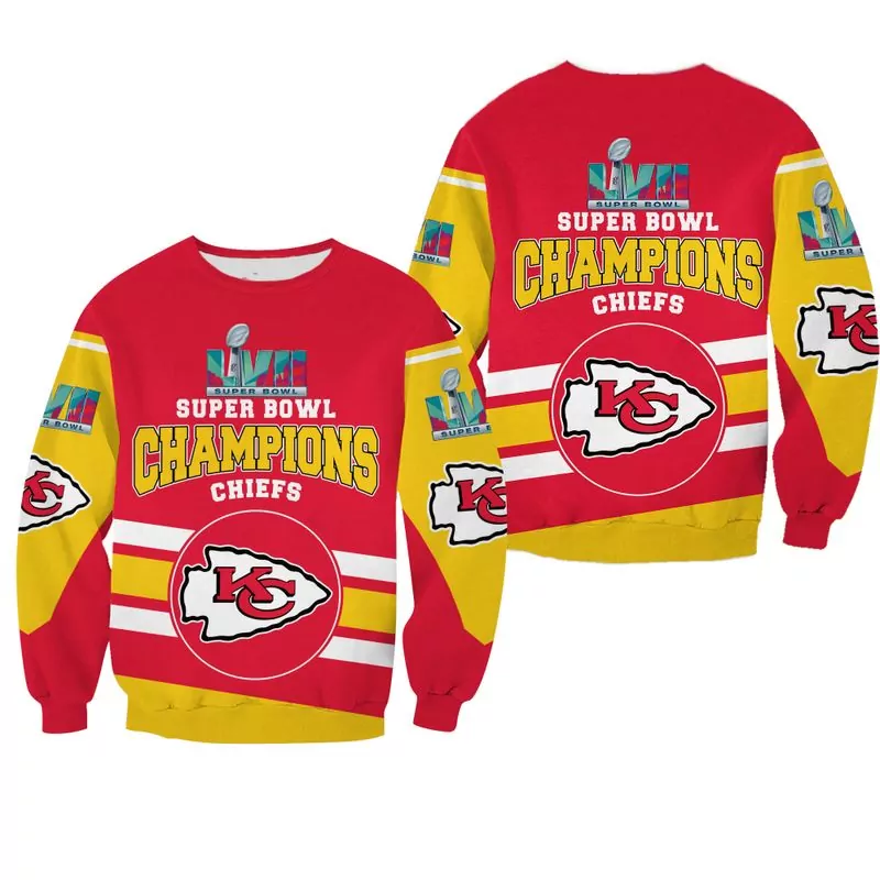 NFL Kansas City Chiefs Christmas Pattern Reindeer Limited Edition 40810 3d ugly sweatshirt