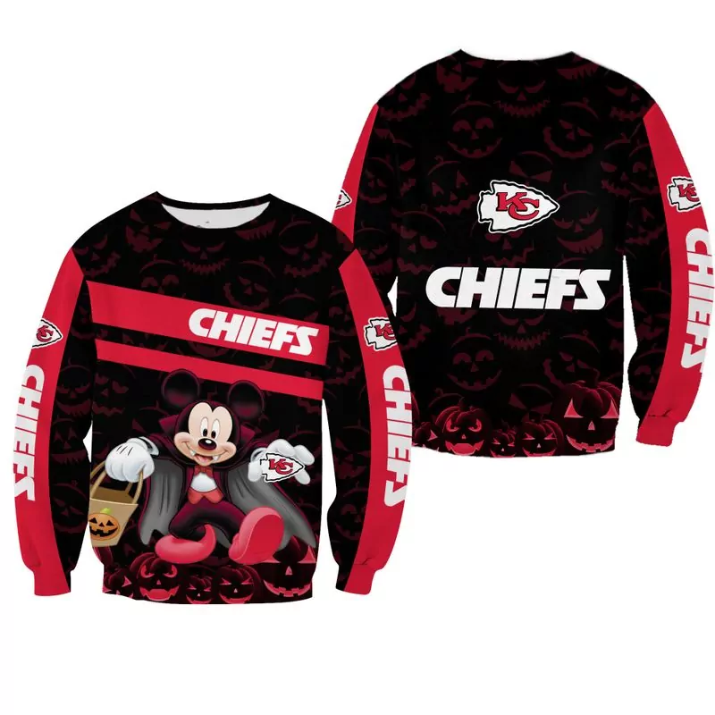 NFL Kansas City Chiefs Christmas Reindeer Limited Edition 37210 3d sweatshirt