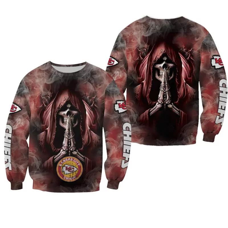 NFL Kansas City Chiefs Christmas Snowman Limited Edition 34510 3d sweatshirt