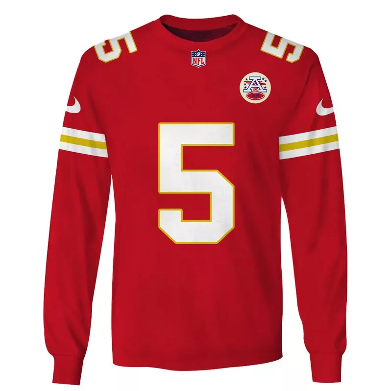 NFL Kansas City Chiefs Funny Ghosts Pattern Halloween Edition 45110 3d sweatshirt