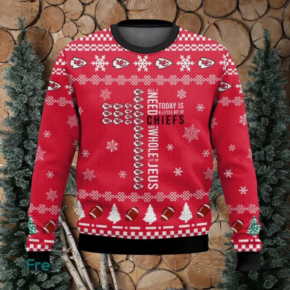 NFL Kansas City Chiefs & Grinch Collab Ultimate Christmas 3d ugly sweatshirt