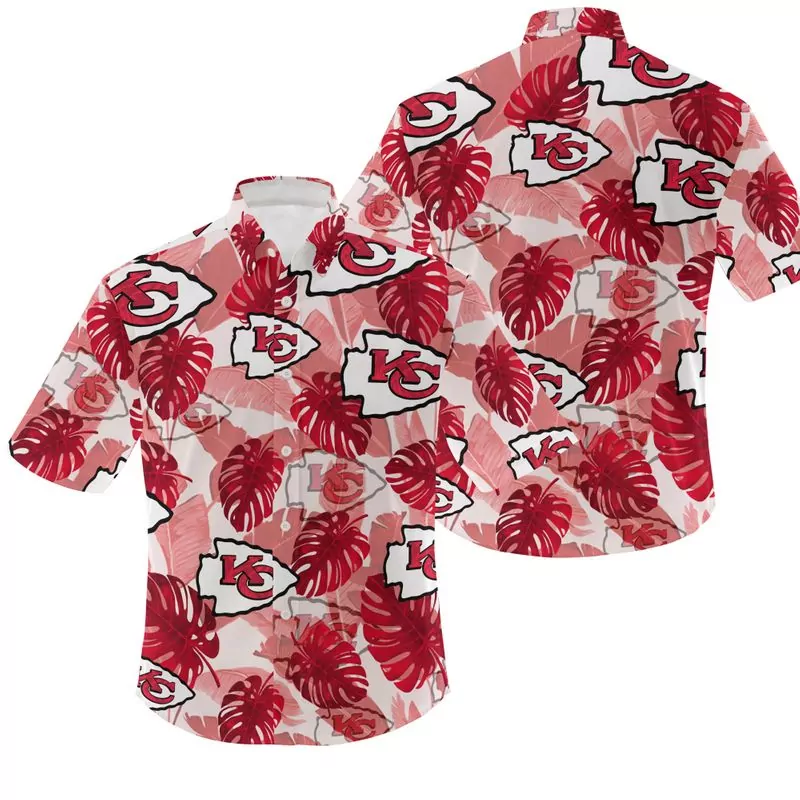 NFL Kansas City Chiefs Hawaiian Unisex 00110 3d hawaiian Shirt