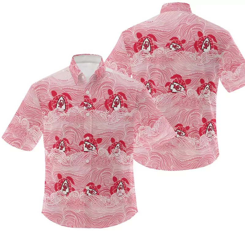 NFL Kansas City Chiefs Hawaiian Unisex 00410 3d hawaiian Shirt