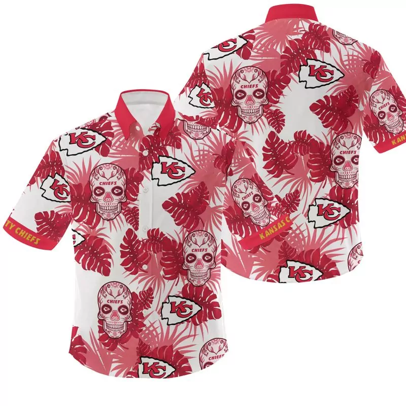 NFL Kansas City Chiefs Hawaiian Unisex 01010 3d hawaiian Shirt