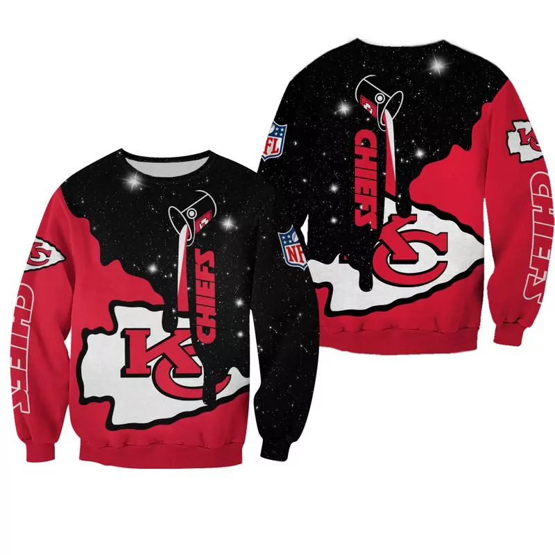 NFL Kansas City Chiefs Limited Edition 00210 3d sweatshirt