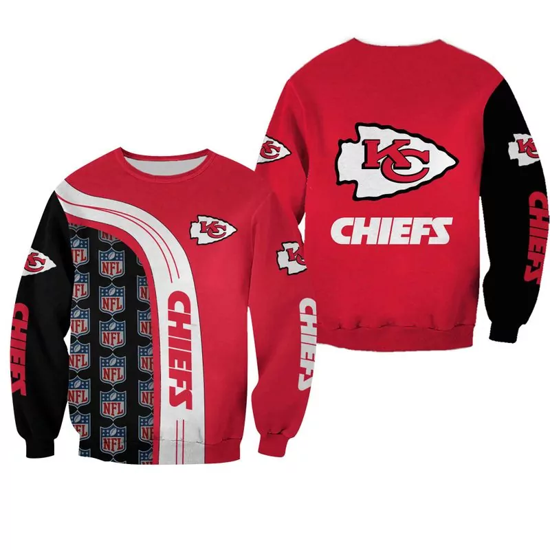 NFL Kansas City Chiefs Limited Edition 00210 3d sweatshirt