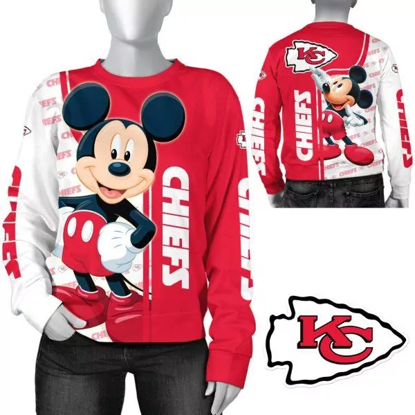 NFL Kansas City Chiefs Limited Edition 00210 3d sweatshirt