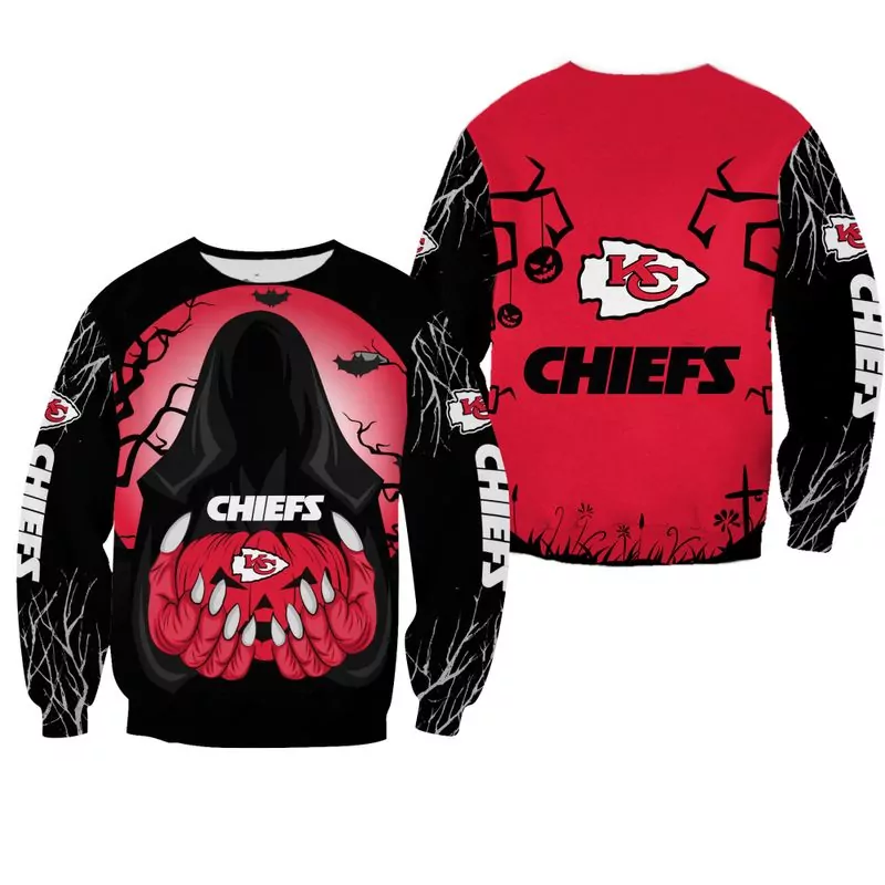 NFL Kansas City Chiefs Limited Edition 00210 3d sweatshirt
